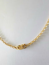 Cadena de donitas con dije