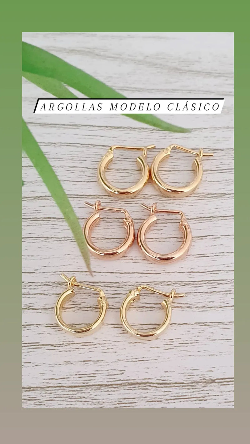 Argollas clásicas