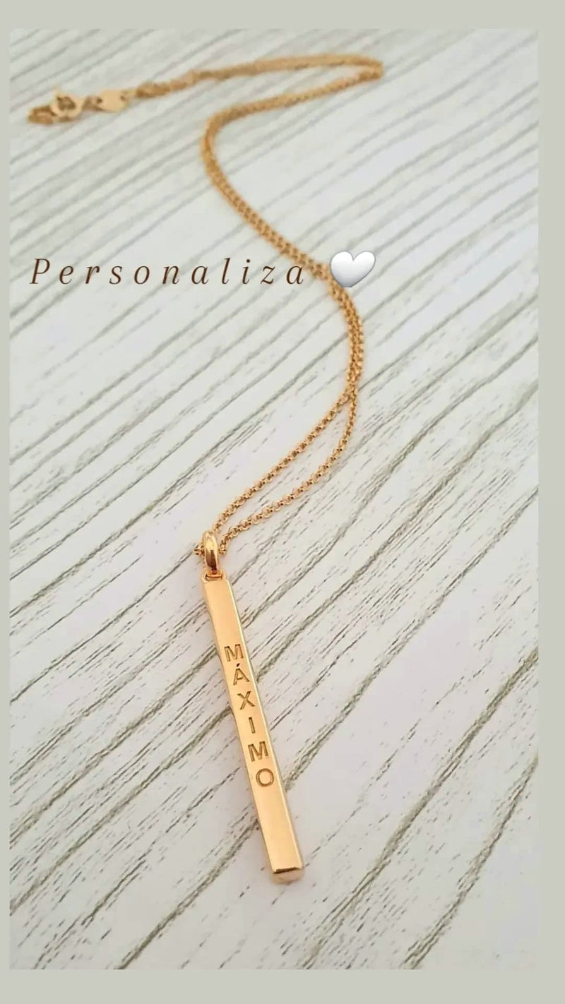 Collares Bastoncitos personalizados